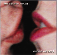 the LEAVING TRAINS - Emotional Legs CD cover